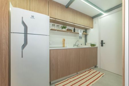 Studio para alugar com 34m², 1 quarto e sem vaga Studio para alugar com 34m², 1 quarto e sem vagaCozinha