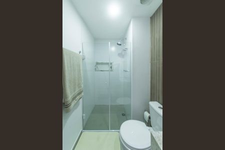 Studio para alugar com 34m², 1 quarto e sem vaga Studio para alugar com 34m², 1 quarto e sem vagaBanheiro