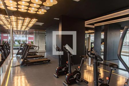 Studio para alugar com 34m², 1 quarto e sem vaga Studio para alugar com 34m², 1 quarto e sem vagaÁrea comum