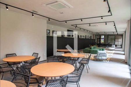 Studio para alugar com 34m², 1 quarto e sem vaga Studio para alugar com 34m², 1 quarto e sem vagaÁrea comum