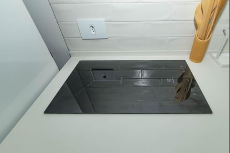 Studio para alugar com 34m², 1 quarto e sem vaga Studio para alugar com 34m², 1 quarto e sem vagaCozinha