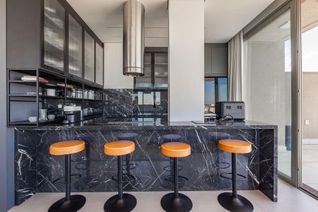 Apartamento à venda com 193m², 2 quartos e 3 vagasSala/Cozinha