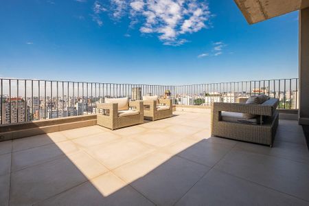 Apartamento à venda com 193m², 2 quartos e 3 vagasVaranda