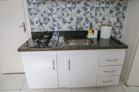 Apartamento para alugar com 40m², 1 quarto e sem vaga Apartamento para alugar com 40m², 1 quarto e sem vagaSala e Cozinha