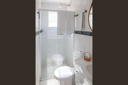 Apartamento para alugar com 40m², 1 quarto e sem vagaBanheiro