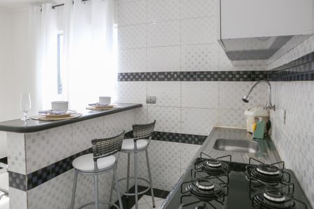 Apartamento para alugar com 40m², 1 quarto e sem vagaCozinha