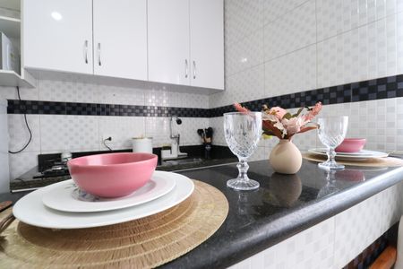 Apartamento para alugar com 40m², 1 quarto e sem vagaSala/Cozinha