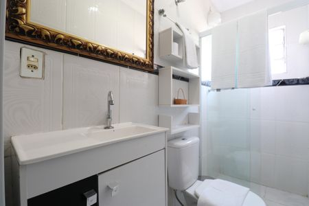 Apartamento para alugar com 40m², 1 quarto e sem vagaBanheiro Social