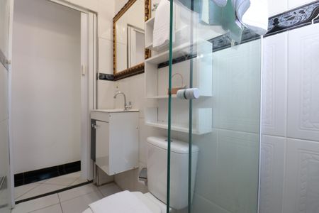 Apartamento para alugar com 40m², 1 quarto e sem vagaBanheiro Social