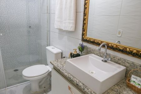 Apartamento para alugar com 45m², 1 quarto e sem vaga Apartamento para alugar com 45m², 1 quarto e sem vagaBanheiro