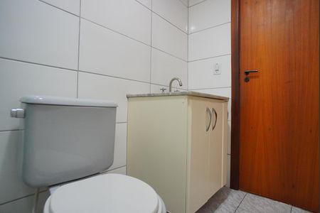 Apartamento à venda com 47m², 1 quarto e 1 vagaBanheiro Corredor