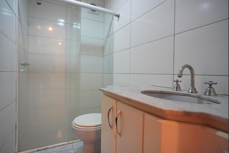 Apartamento à venda com 47m², 1 quarto e 1 vagaBanheiro Corredor