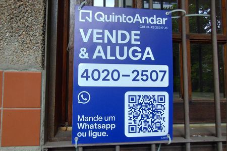 Apartamento à venda com 47m², 1 quarto e 1 vaga Apartamento à venda com 47m², 1 quarto e 1 vagaPlaquinha