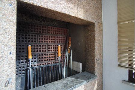 Apartamento à venda com 47m², 1 quarto e 1 vagaVaranda - Churrasqueira