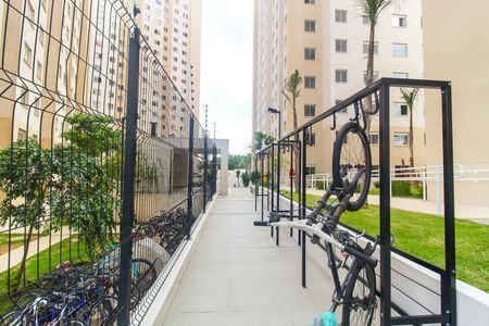 Apartamento para alugar com 33m², 2 quartos e sem vaga Apartamento para alugar com 33m², 2 quartos e sem vagaBicicletario