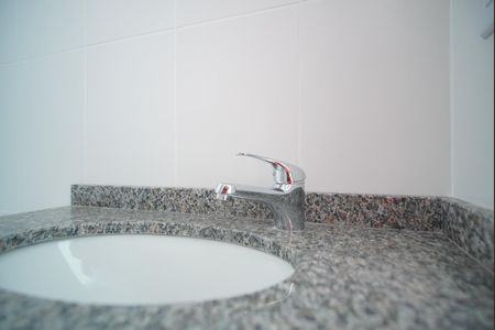 Apartamento à venda com 89m², 2 quartos e 1 vagaBanheiro da Suíte