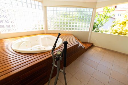 Casa de condomínio para alugar com 450m², 4 quartos e 4 vagas Casa de condomínio para alugar com 450m², 4 quartos e 4 vagasSacada da Suíte Master