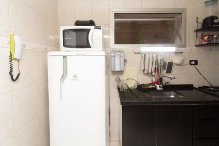 Apartamento à venda com 47m², 1 quarto e 1 vagaCozinha