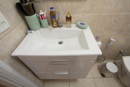 Apartamento à venda com 47m², 1 quarto e 1 vagaBanheiro