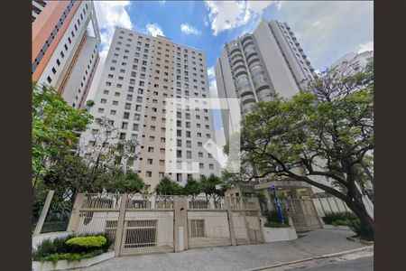 Apartamento à venda com 47m², 1 quarto e 1 vagaFachada