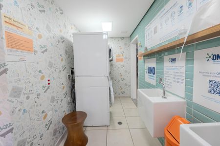 Studio à venda com 27m², 1 quarto e sem vaga Studio à venda com 27m², 1 quarto e sem vagaLavanderia
