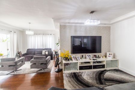 Casa de condomínio à venda com 290m², 3 quartos e 4 vagas Casa de condomínio à venda com 290m², 3 quartos e 4 vagasSala