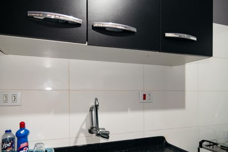 Studio à venda com 37m², 1 quarto e 1 vagaCozinha