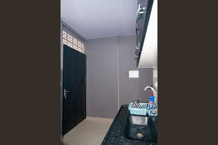 Studio à venda com 37m², 1 quarto e 1 vagaCozinha
