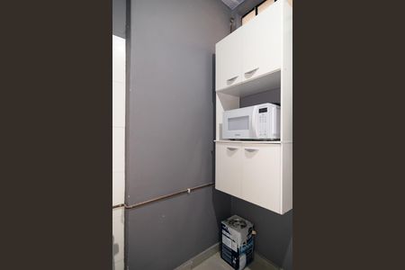 Studio à venda com 37m², 1 quarto e 1 vagaCozinha