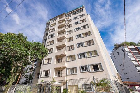 Apartamento à venda com 61m², 2 quartos e 1 vagaFachada