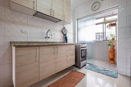 Apartamento à venda com 61m², 2 quartos e 1 vagaCozinha