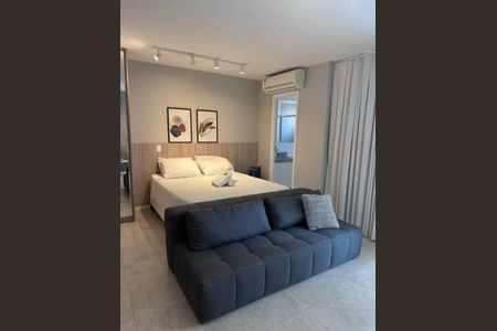 Studio à venda com 32m², 1 quarto e 1 vaga