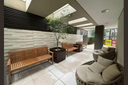 Studio à venda com 32m², 1 quarto e 1 vaga