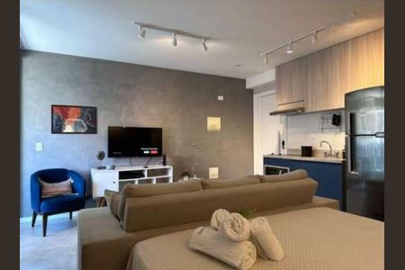 Studio à venda com 32m², 1 quarto e 1 vaga