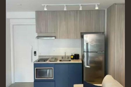 Studio à venda com 32m², 1 quarto e 1 vaga