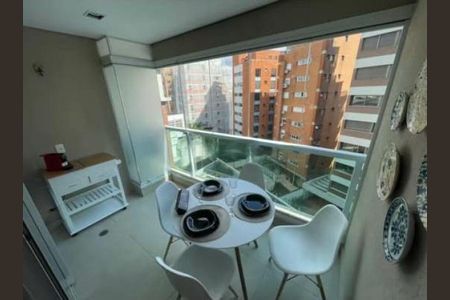 Studio à venda com 32m², 1 quarto e 1 vaga