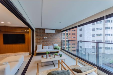 Apartamento à venda com 155m², 3 quartos e 2 vagasVaranda da Sala