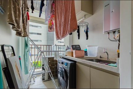 Apartamento à venda com 155m², 3 quartos e 2 vagasÁrea de Serviço