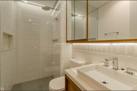 Apartamento à venda com 155m², 3 quartos e 2 vagasBanheiro da Suíte 3