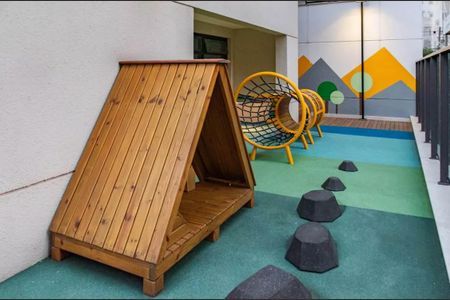 Apartamento à venda com 155m², 3 quartos e 2 vagasÁrea comum - Playground