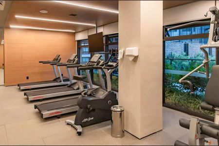 Apartamento à venda com 155m², 3 quartos e 2 vagasÁrea comum - Academia