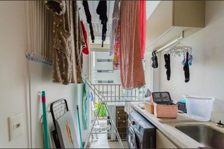 Apartamento à venda com 155m², 3 quartos e 2 vagasÁrea de Serviço