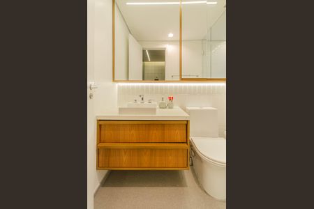 Apartamento à venda com 155m², 3 quartos e 2 vagasBanheiro da Suíte 2