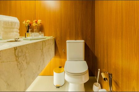 Apartamento à venda com 155m², 3 quartos e 2 vagasLavabo