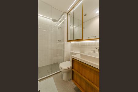 Apartamento à venda com 155m², 3 quartos e 2 vagasBanheiro da Suíte 3