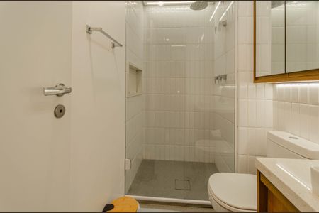 Apartamento à venda com 155m², 3 quartos e 2 vagasBanheiro da Suíte 3
