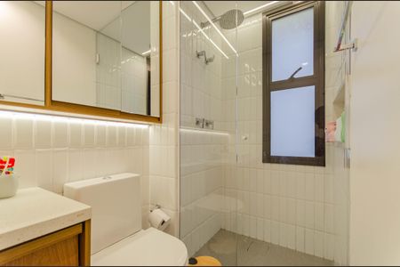 Apartamento à venda com 155m², 3 quartos e 2 vagasBanheiro da Suíte 2