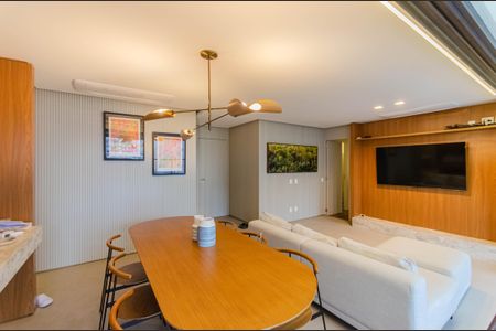 Apartamento à venda com 155m², 3 quartos e 2 vagasSala