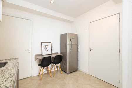 Apartamento à venda com 33m², 1 quarto e sem vaga Apartamento à venda com 33m², 1 quarto e sem vagaCozinha