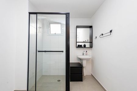 Apartamento à venda com 33m², 1 quarto e sem vaga Apartamento à venda com 33m², 1 quarto e sem vagaBanheiro
